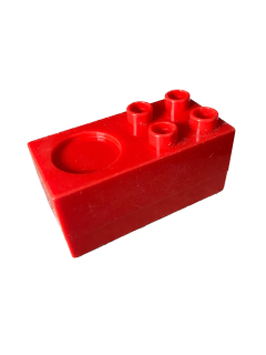 Lego® Duplo® sporák červený